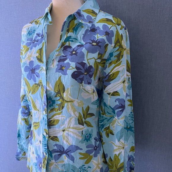 Tommy Bahamma button up shirt sz M - Picture 4 of 5